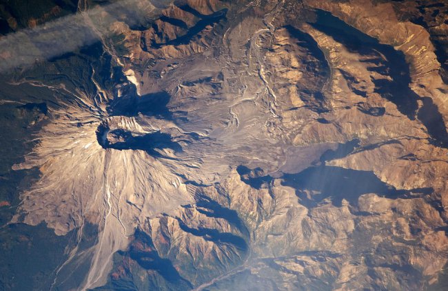 Вид сверху – лучшие фото NASA