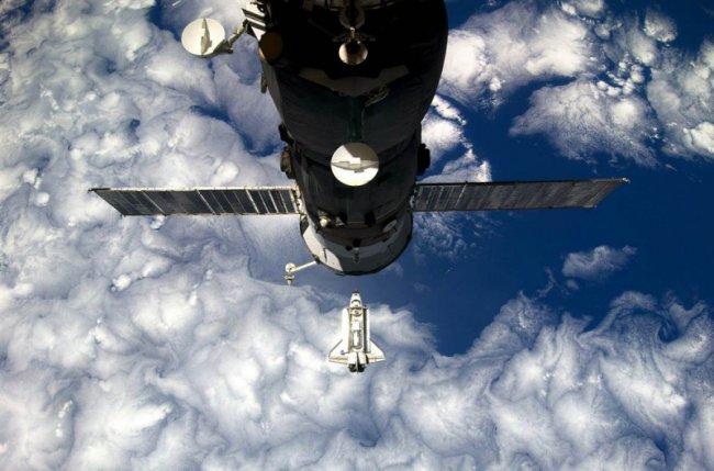 Лучшие космические фотографии за февраль 2011