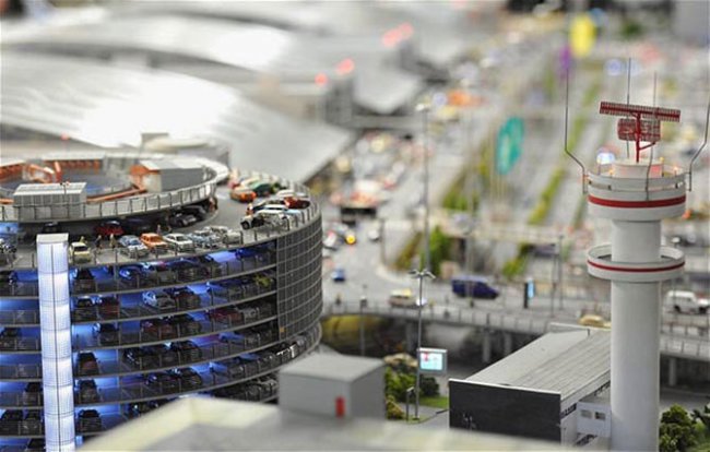 Самая большая модель аэропорта в мир