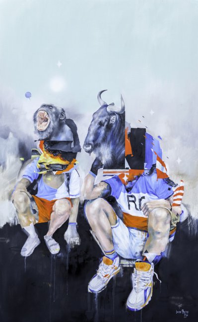 Художник Joram Roukes