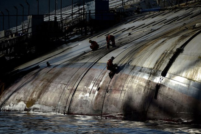 Последнее путешествие лайнера Costa Concordia