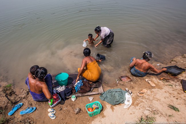 Как живут крестьяне Мьянмы