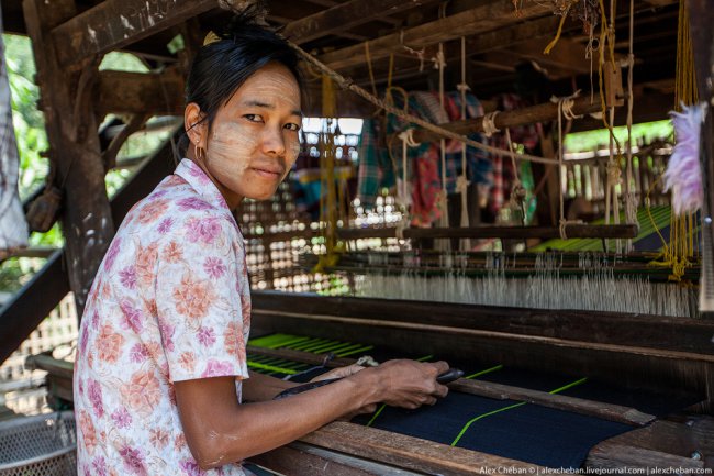 Как живут крестьяне Мьянмы
