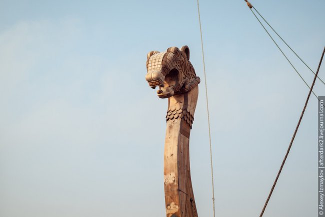 Экскурсия на верфь деревянного судостроения «Варяг»