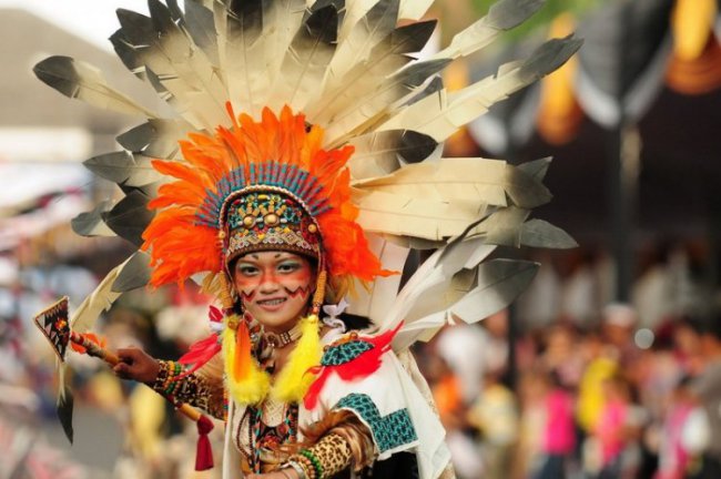 Jember Fashion Carnaval в Индонезии