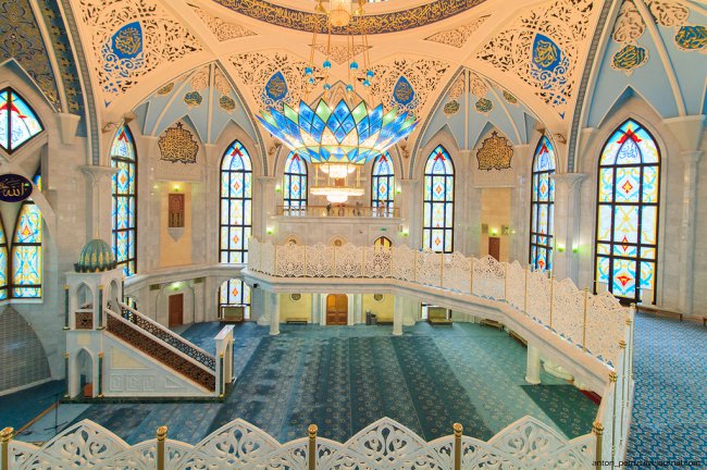 Экскурсия по мечети Кул Шариф
