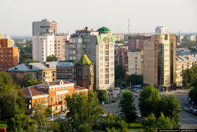 Виды Челябинска