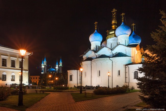 Казанский Кремль и мечеть Кул Шариф