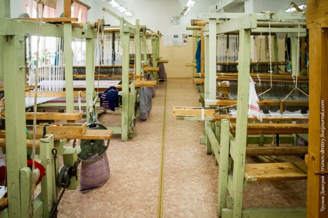Экскурсия на алексеевскую фабрику художественного ткачества