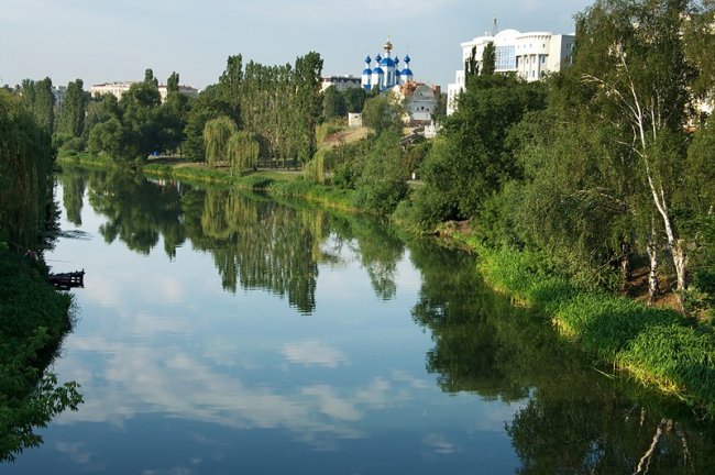 Топ-10 самых экологичных городов России