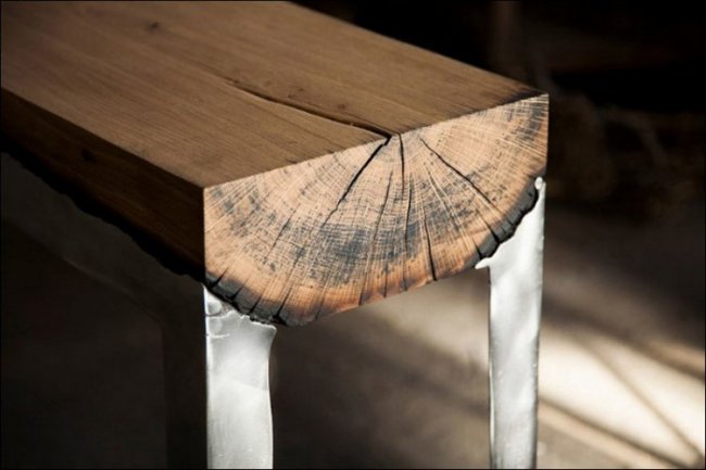 Самый необычный дизайнов столов
