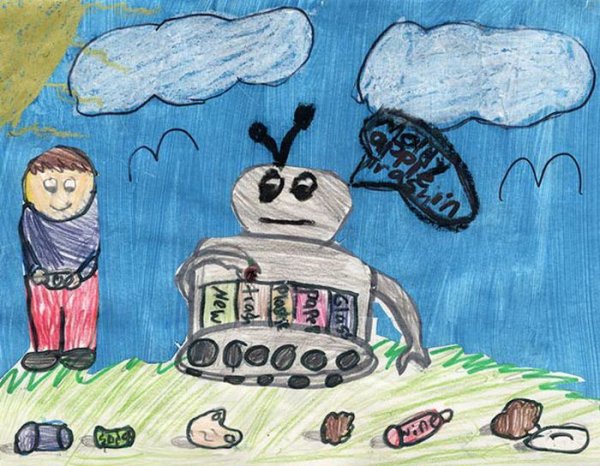Дети рисуют будущее