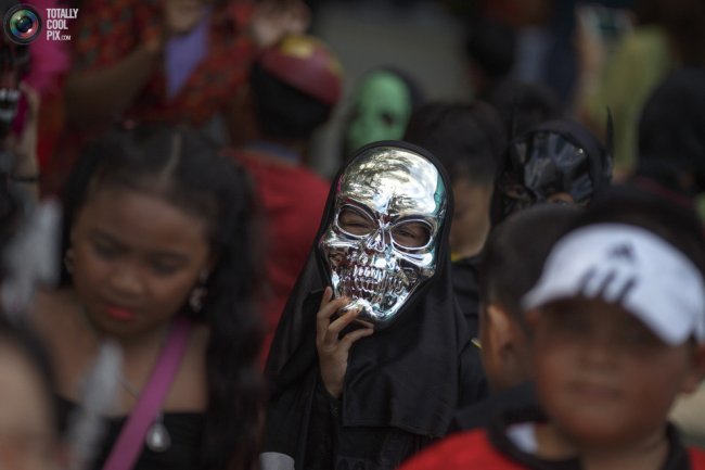 Как отпраздновали Хэллоуин в разных странах мира