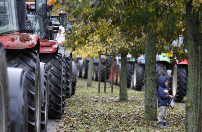 Бунт французских фермеров