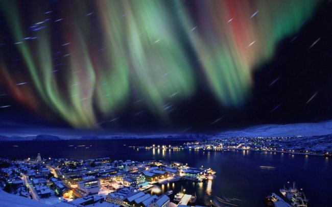 Хочу в Норвегию