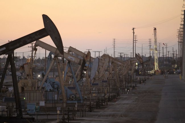 Добыча нефти в Лос-Анжелесе