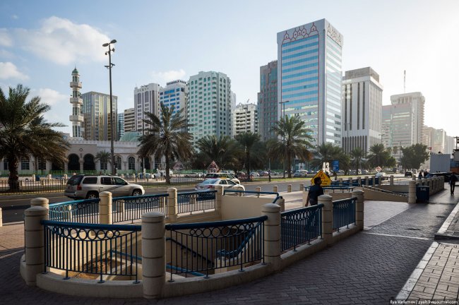 Прогулка по столице ОАЭ