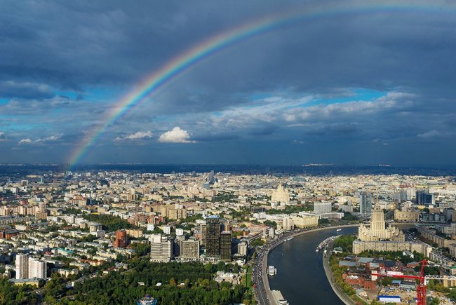 20 самых популярных мест для чекинов в Москве