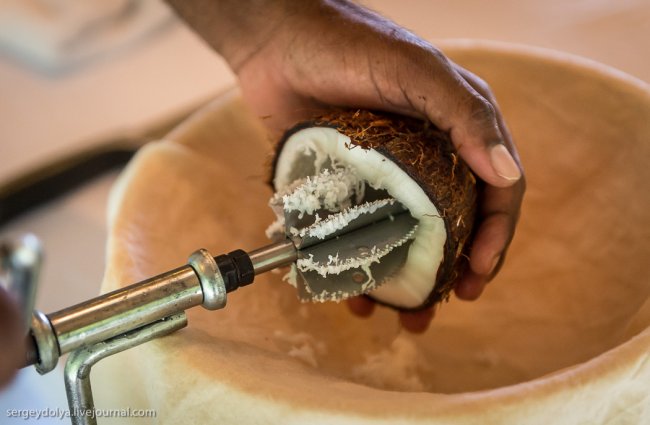 Как делают кокосовое масло