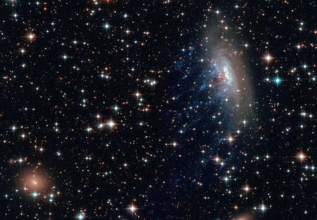 Телескоп Hubble: лучшие снимки за 2014 год