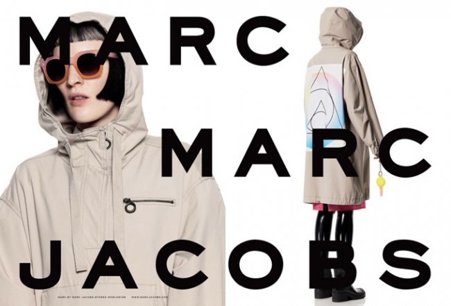 Реклама Marc by Marc Jacobs