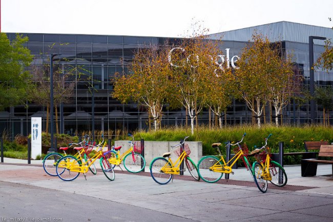 Офис Google в Силиконовой долине