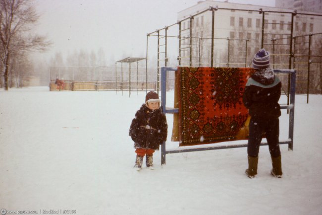 Прогулка по Москве 1985 года