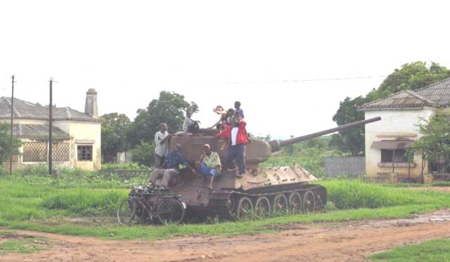 T-34-85 в Африке 