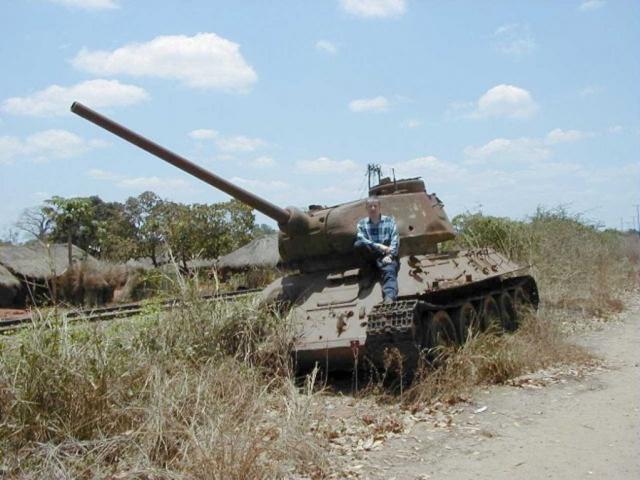 T-34-85 в Африке 