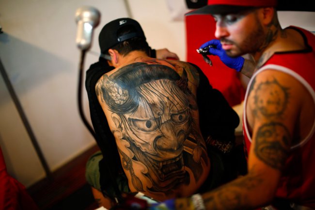 Венесуэльская выставка татуировок Expo Tattoo Venezuela 2015