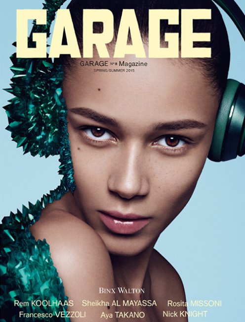 Обложки весенне-летнего Garage Magazine