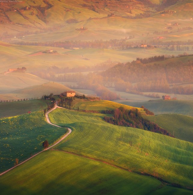 Города Тосканы: Pienza