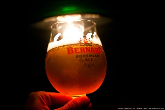 Экскурсия по чешской пивоварне «Bernard»