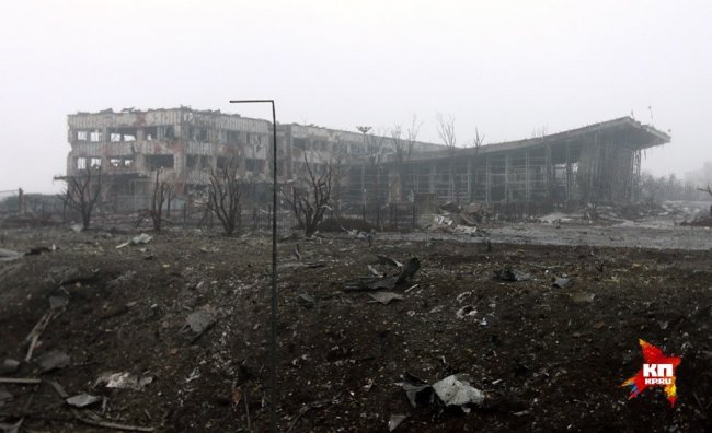 Фоторепортаж КП из Донецкого аэропорта.