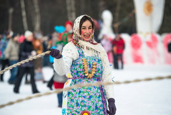 Юбилейная Бакшевская масленица