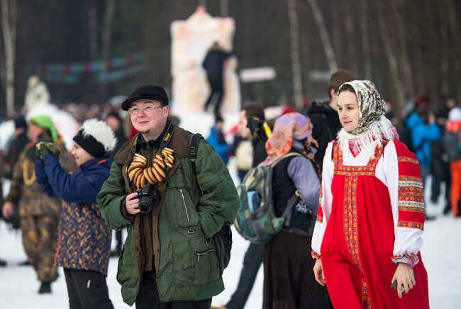 Юбилейная Бакшевская масленица