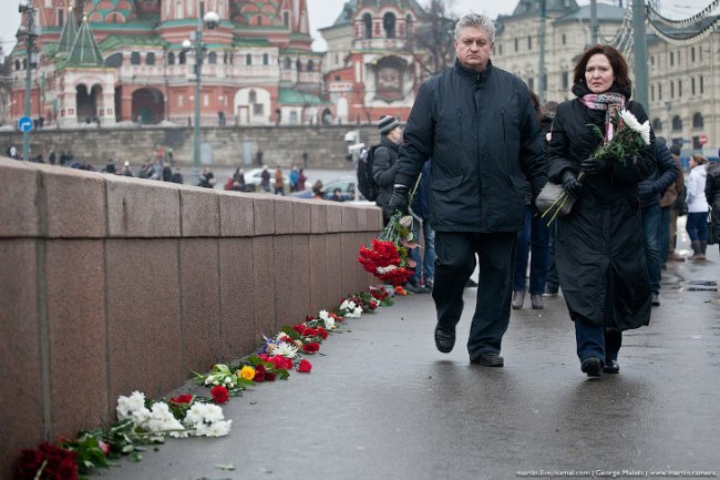 Траурный марш памяти Бориса Немцова