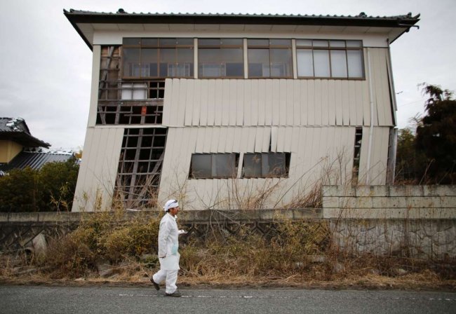 Фукусима 4 года после катастрофы
