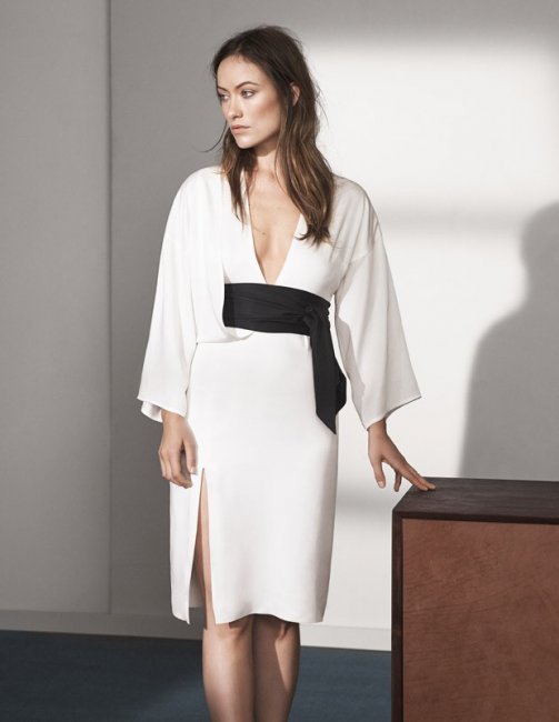 Оливия Уайлд в рекламе H&M Conscious Exclusive 2015