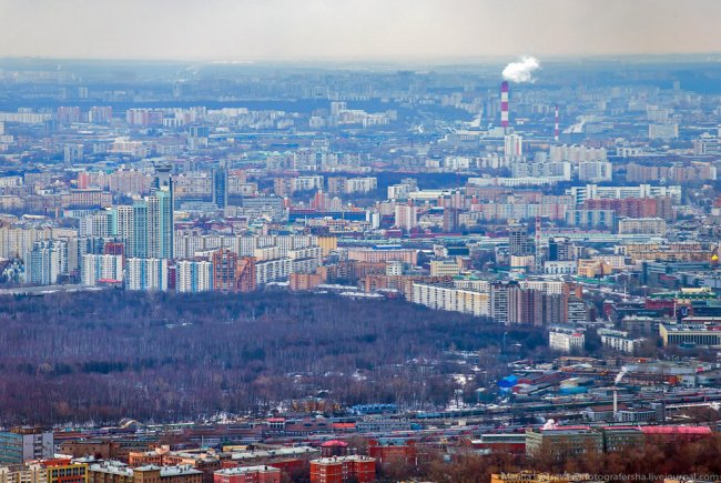 Экскурсия на Останкинскую телебашню