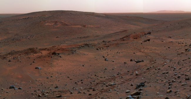 Поразительные факты о Марсе