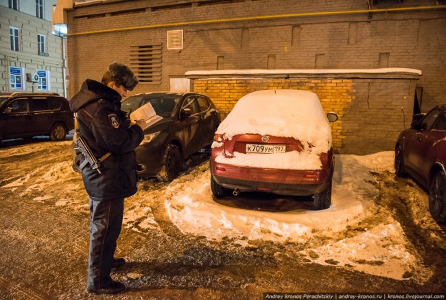 Как работает московская полиция