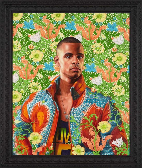 Художник Kehinde Wiley