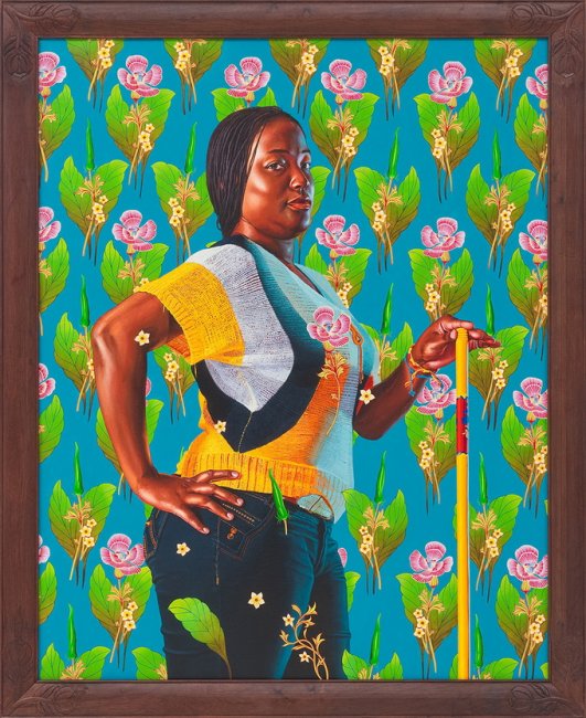 Художник Kehinde Wiley