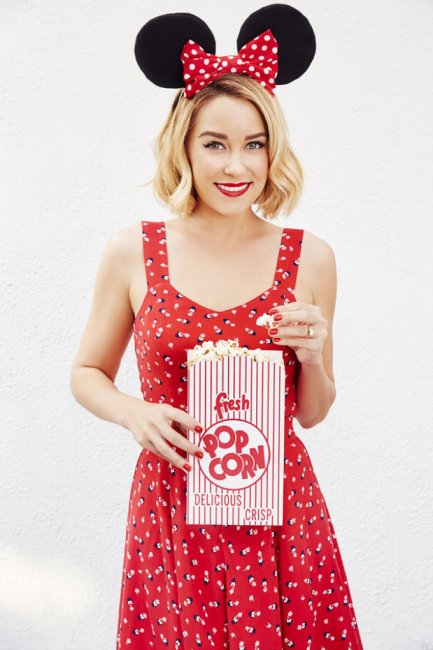 Лукбук коллекции Lauren Conrad x Minnie Mouse