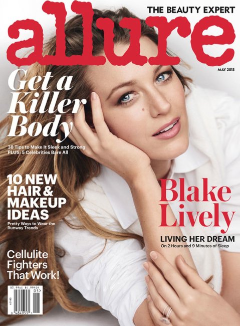 Блэйк Лайвли в Allure Magazine