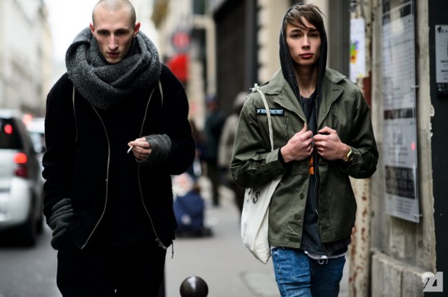 Уличная мода в объективе Adam Katz Sinding