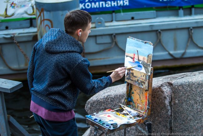 Алые паруса 2015 в Санкт-Петербурге