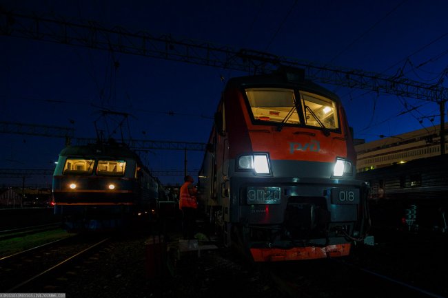 Тест-драйв двухэтажного поезда Москва — Казань