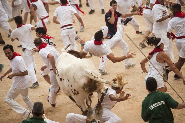 Бега быков: Сан Фермин 2015